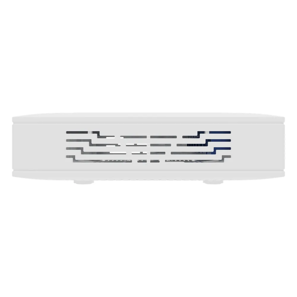 Splitter Activo 1x4 para Alimentación de 4 Dispositivos POF, puertos SC/UPC – vista 4