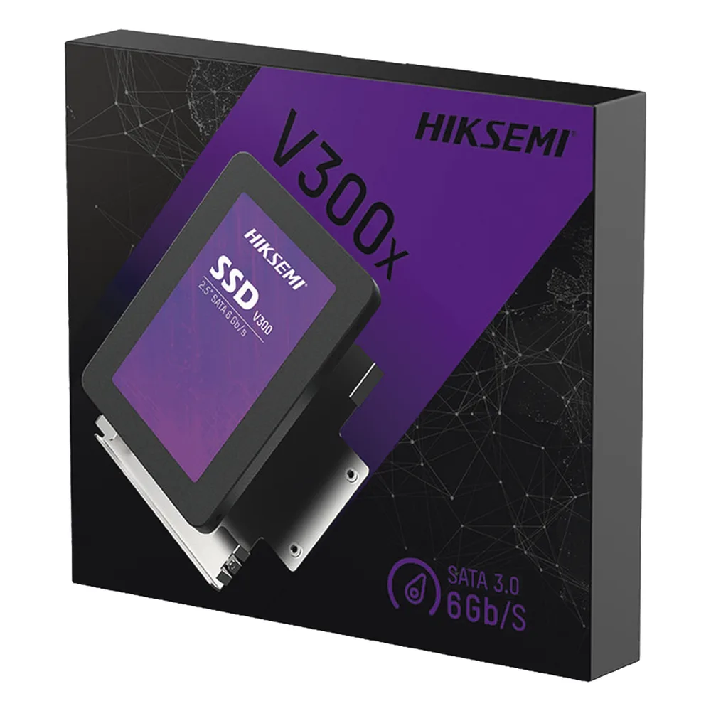 SSD para Videovigilancia / 500 GB / 2.5" / SATA III / Lectura 560 MB/s / Escritura 505 MB/s / Uso 24/7 – vista 4