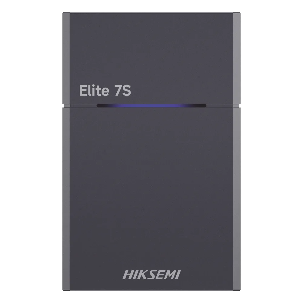 SSD Portátil HIKSEMI Elite 7S / 1TB / NVMe / 2000 MB/s / USB 3.2 Gen2x2 Tipo-C / IPX7 / Aluminio