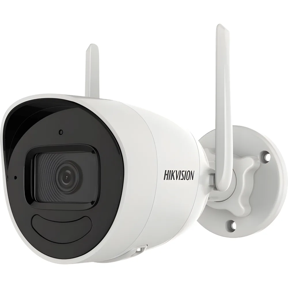 [Standalone] Bala IP 2 Megapixel / Lente 2.8 mm / 30 mts IR / Exterior IP66 / Wi-Fi / ACUSENSE Lite / WDR 80 dB / H.265+ / Micrófono y Bocina Interconstruido / Micro SD / Se Conecta Directo a la App de Hik-Connect – vista 2