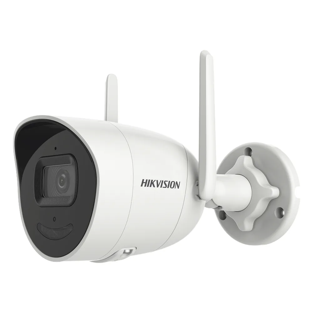 [Standalone]  Bala IP 4 Megapixel / Lente 2.8 mm / 30 mts IR / Exterior IP66 / Wi-Fi / ACUSENSE Lite / WDR 80 dB / H.265+ / Micrófono y Audio Bidireccional (Micrófono y Bocina) / Micro SD / Se Conecta Directo a la App de Hik-Connect