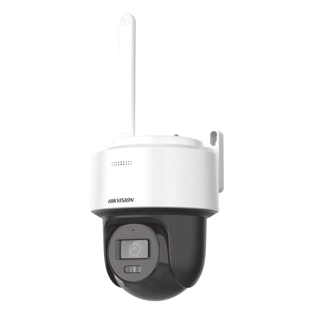 [Standalone] PT IP 4 Megapixel / Lente 4 mm / 30 mts IR / Exterior IP66 / Wi-Fi / dWDR / H.265+ / ACUSENSE Lite / Autoseguimiento / Micrófono y Bocina Interconstruido / Micro SD / Se Conecta Directo a la App de Hik-Connect / Montaje Techo o Pared