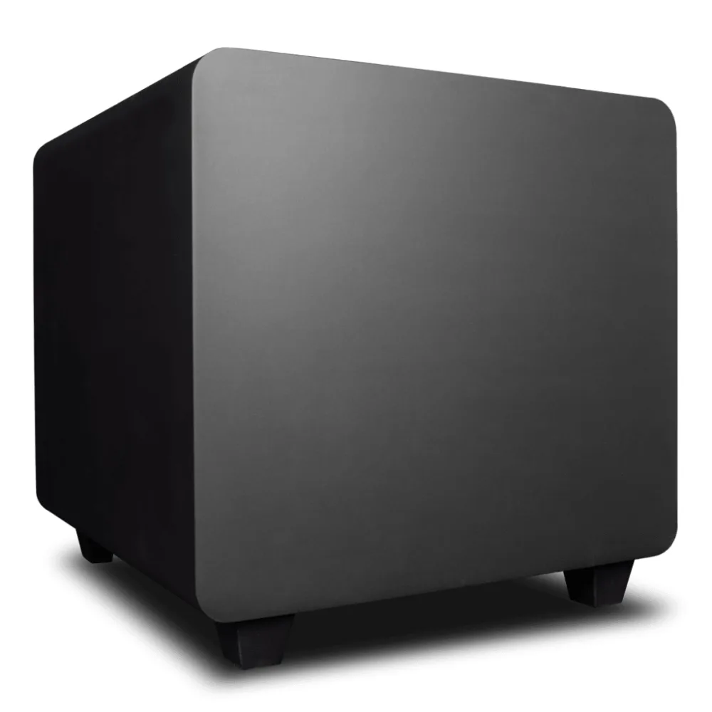 Subwoofer Activo de 12in | Diseño Down-Firing | 500W RMS | Recinto Sellado | Acabado Negro