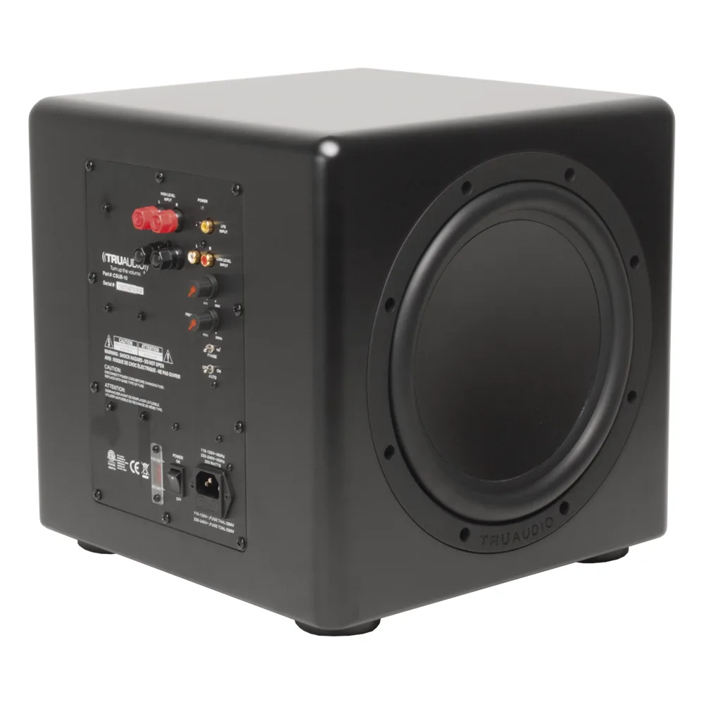 Subwoofer compacto de 12 in |  2 radiadores pasivos | amplificador interno de 350W – vista 2