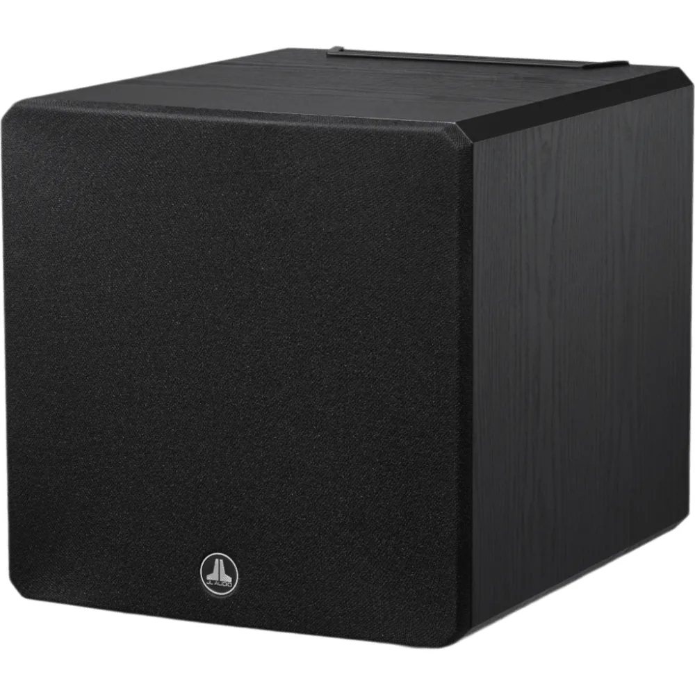 Subwoofer con Amplificador Integrado / 10" / 1200 W Short-Term / Respuesta de Frecuencia 25-116 Hz (±1.5 dB) / Carcasa Sellada / Acabado Negro Ceniza / Rejilla Incluida / Modos de Energía Desactivado-Activado-Automático / Filtro