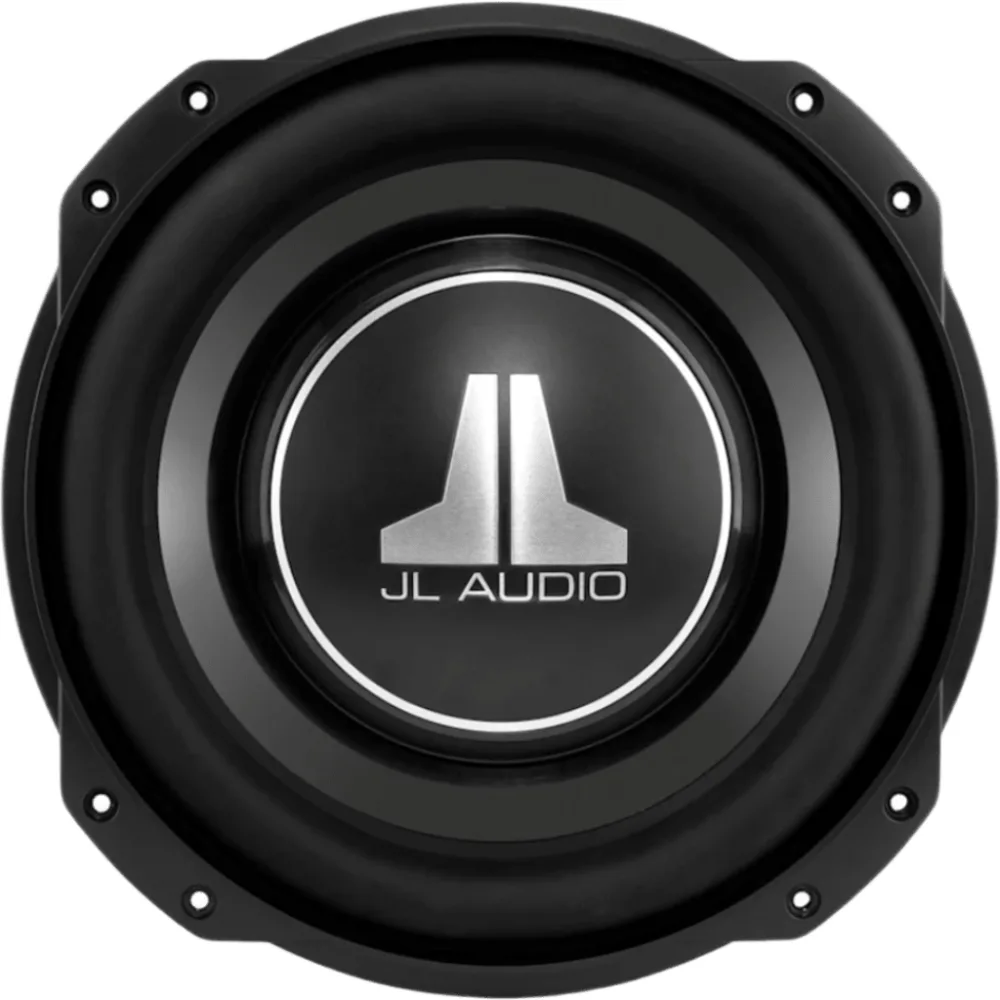 Subwoofer para Coche de Línea Fina / 10" (25.4 cm) / Dual 8 &Omega; / 400 W RMS / Cono de Polipropileno Relleno de Minerales / Terminal con Botones / Profundidad de Montaje 83 mm (3.25 in) / Xmax 15.2 mm (0.6 in) – vista 2