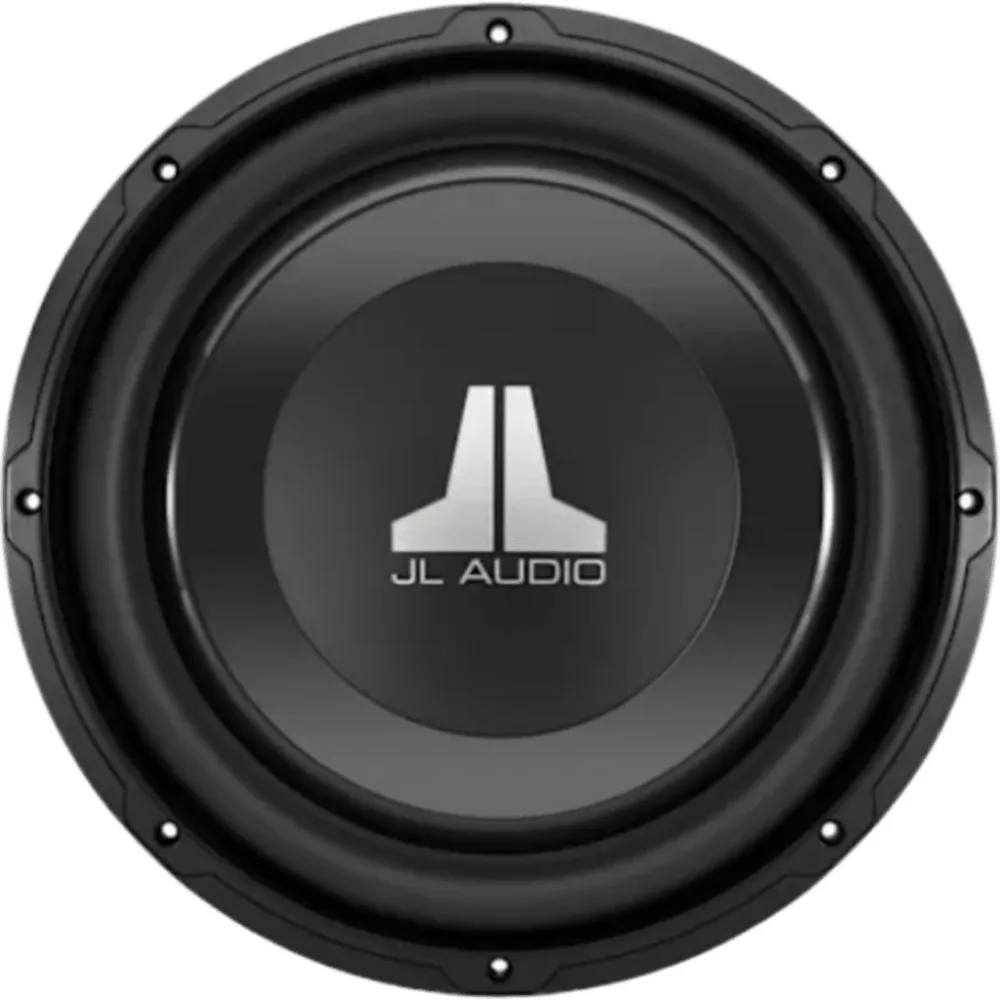 Subwoofer para Coche / Individual de 12" (304.8 mm) / 4 Ohmios / Potencia RMS 300 W / Sensibilidad 86.1 dB / Cono de Polipropileno Relleno de Minerales / Terminal con Botones / Serie W1v3 – vista 2