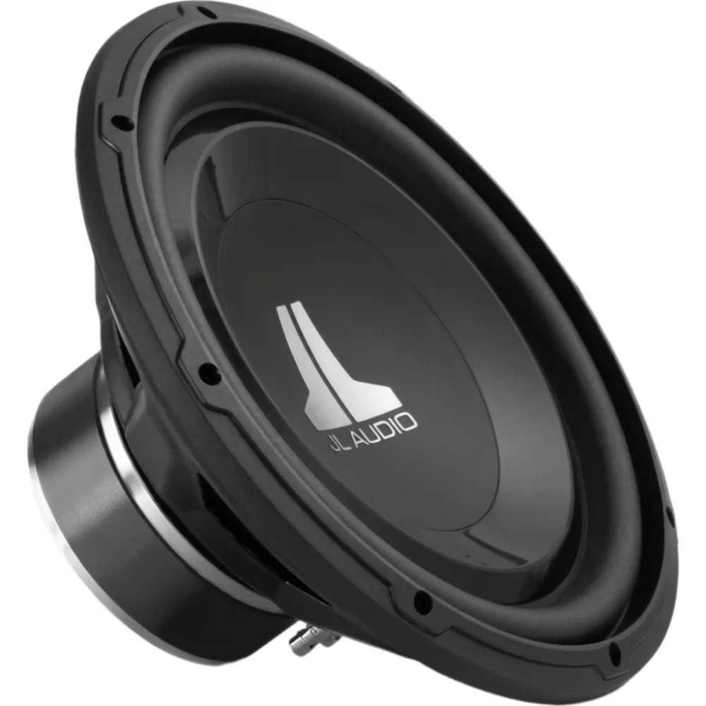 Subwoofer para Coche / Individual de 12" (304.8 mm) / 4 Ohmios / Potencia RMS 300 W / Sensibilidad 86.1 dB / Cono de Polipropileno Relleno de Minerales / Terminal con Botones / Serie W1v3