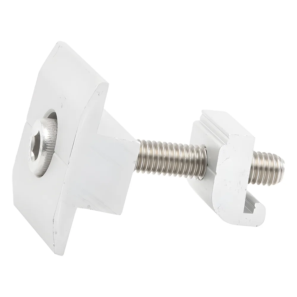 Sujetador intermedio anodizado 40mm – vista 3