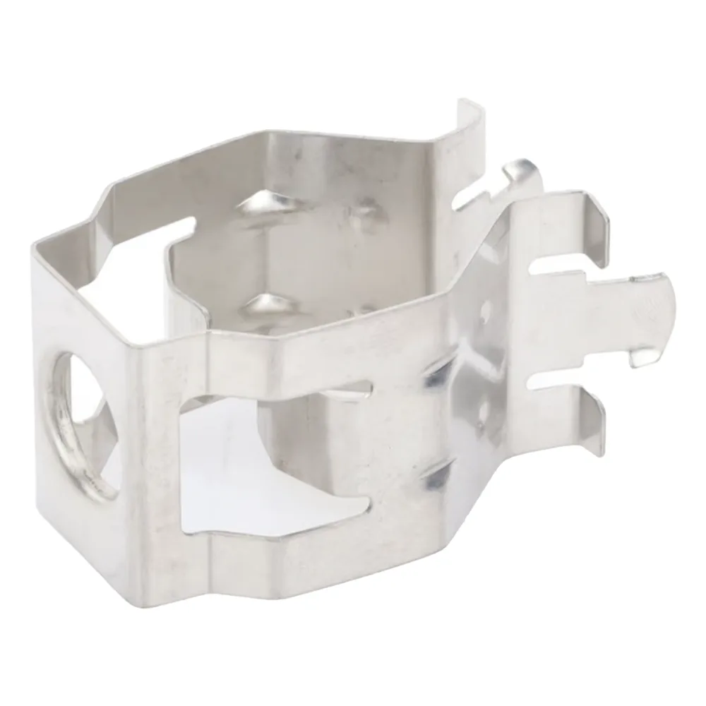Sujetador Tipo Snap In Para Cable Coaxial de 1 1/4" Kit de 10 Piezas.