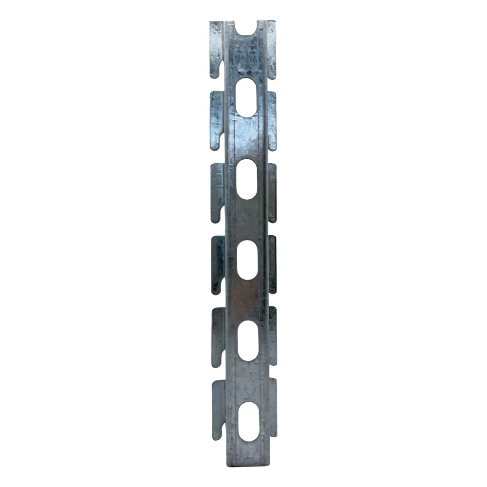 Sujetador Universal Profundo Multiusos, Tramos de 3 metros de largo, Con Acabado Electro Zinc, Complemento Ideal Para la Instalación de Charola Tipo Malla – vista 3
