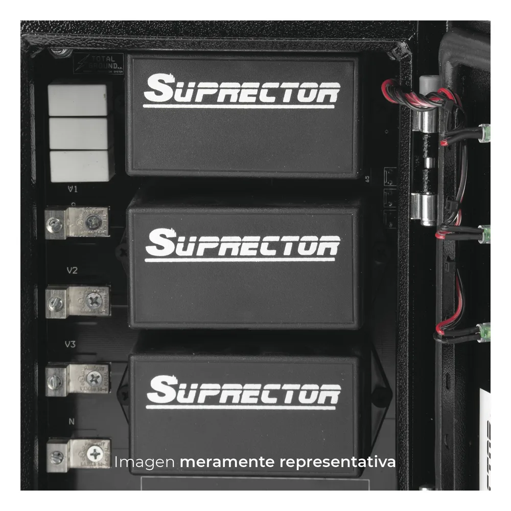 Supresor de pico clase B con voltaje de operación 127/220 Vca, 2 fases, 60 KA – vista 8