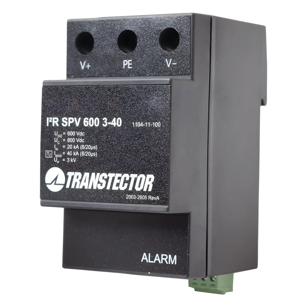 Supresor de Sobretensiones A 600 VDC Tipo 2 En Montaje DIN Rail (1104-11-100)