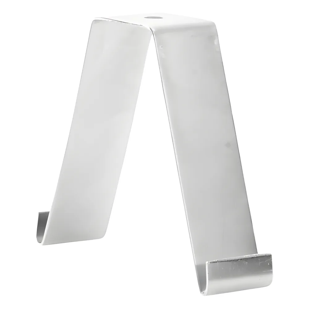 Suspensión conjunto 100 mm, para montar la charola desde el techo, con acabado Electro Zinc para varilla de 1/4, 5/16 y 3/8 – vista 3