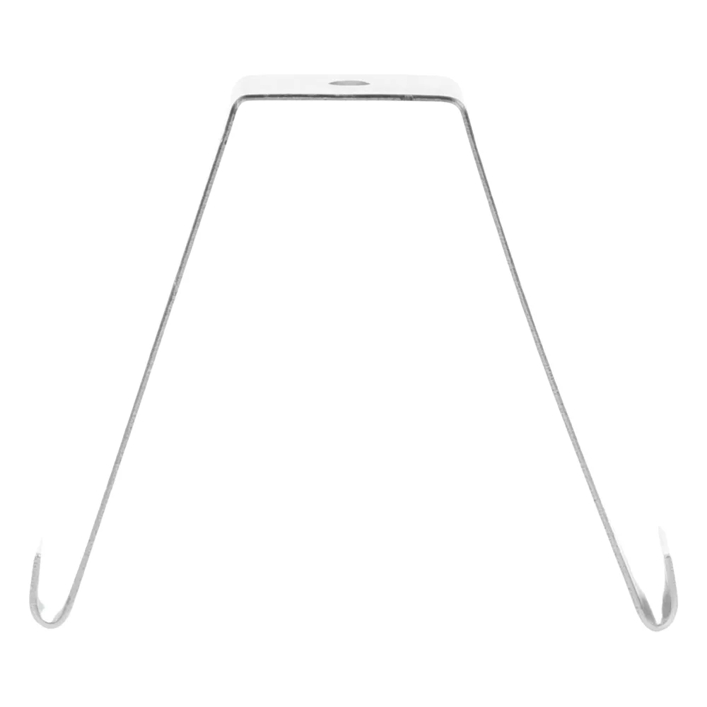 Suspensión conjunto 100 mm, para montar la charola desde el techo, con acabado Electro Zinc para varilla de 1/4, 5/16 y 3/8 – vista 4