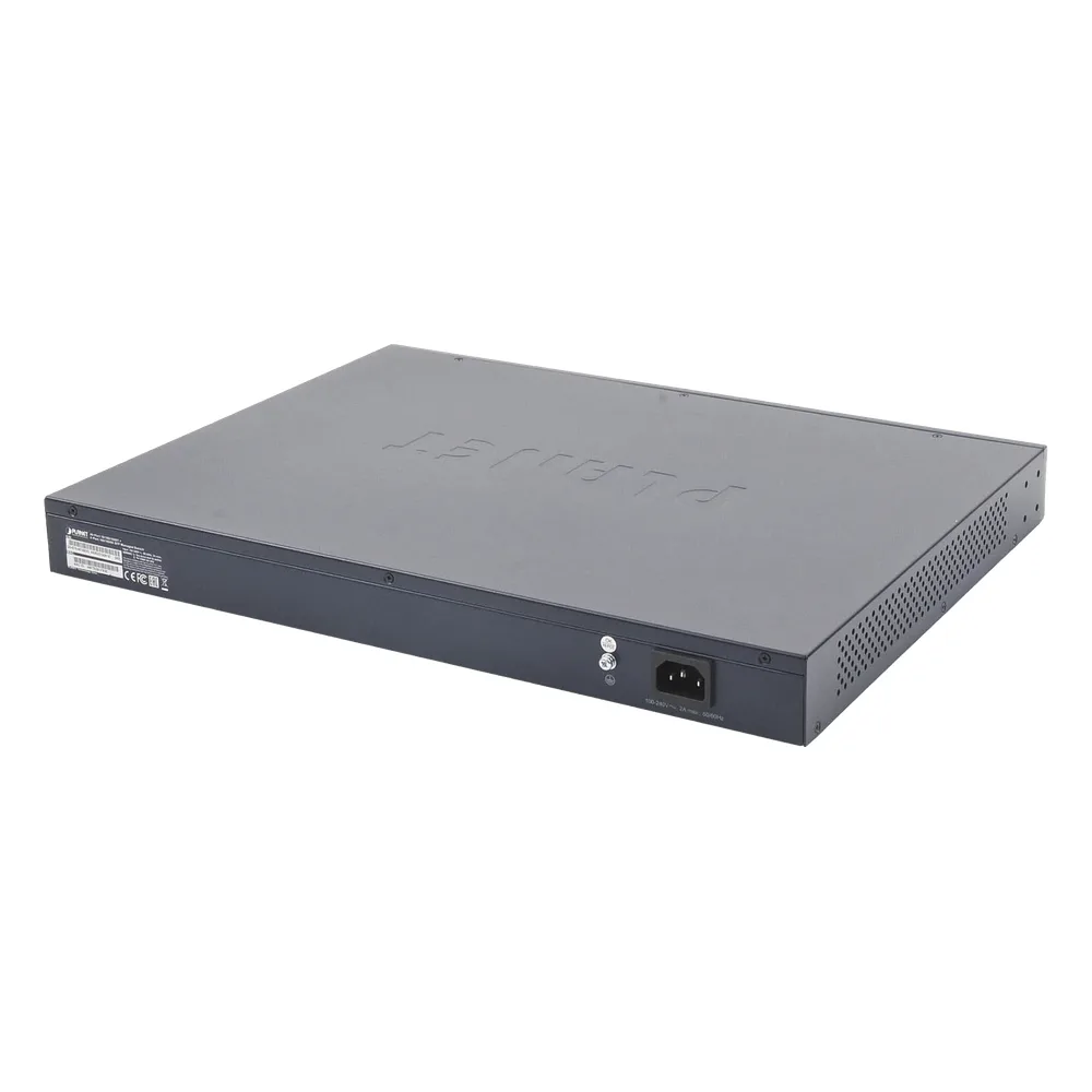 Switch Administrable Capa 2 de 48 Puertos Gigabit 10/100/1000T, 4 Puertos SFP 100/1000X – vista 4