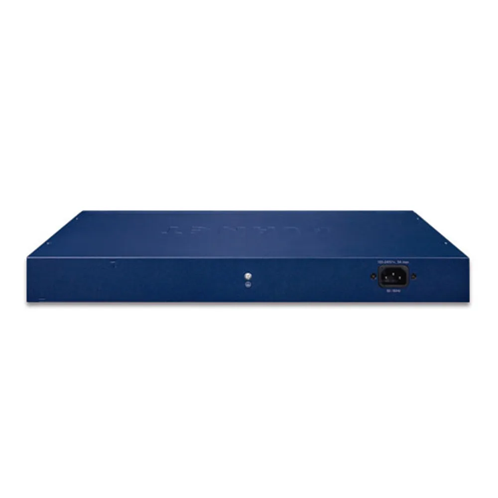 Switch Administrable PoE  Capa 2 de 16 Puertos 10/100/1000 Mbps 802.3af/at, 4 Puertos SFP Gigabit, Hasta 240 W – vista 3