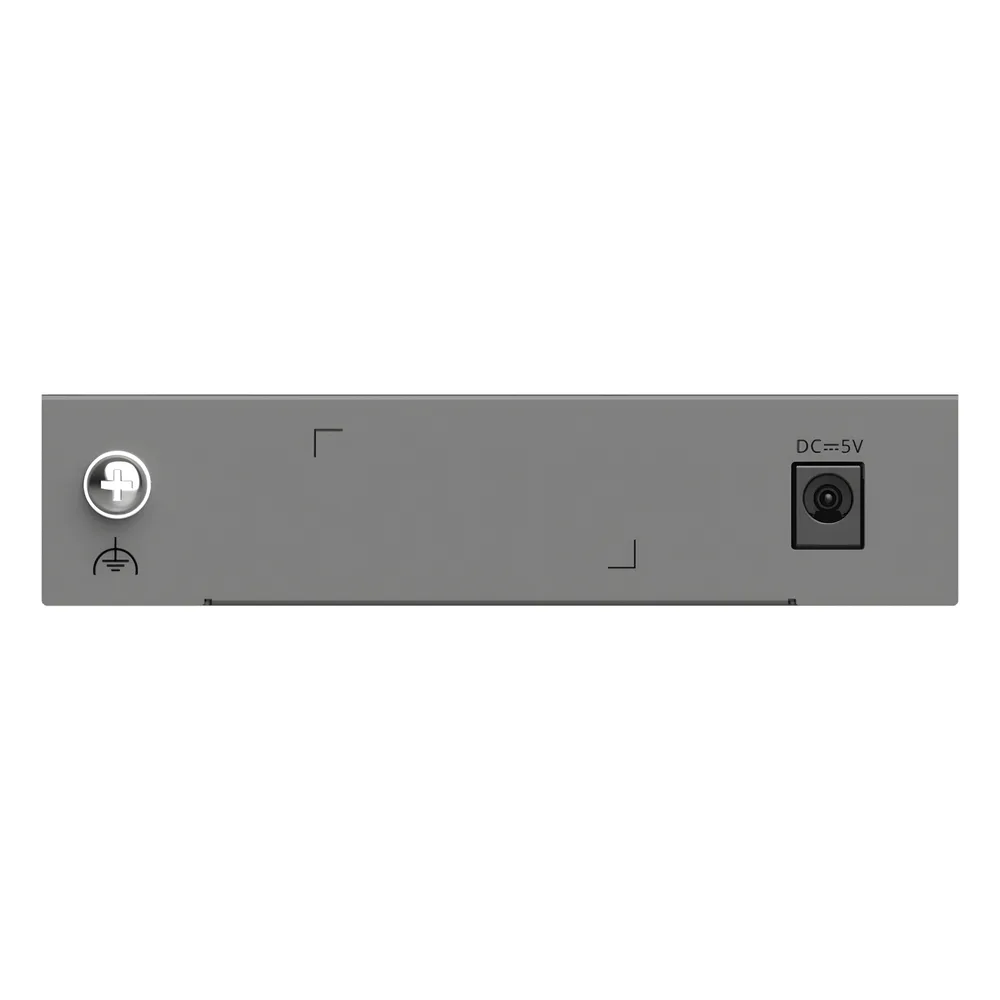 Switch Capa 2 Gestionado en la Nube / 5 Puertos Gigabit / Switching 10 Gbps / Forwarding 7.44 Mpps / Diseño sin Ventilador / Protección 6 kV / Modo CCTV de un Clic / 32 VLANs / Gabinete Metálico / Ruijie Cloud – vista 3