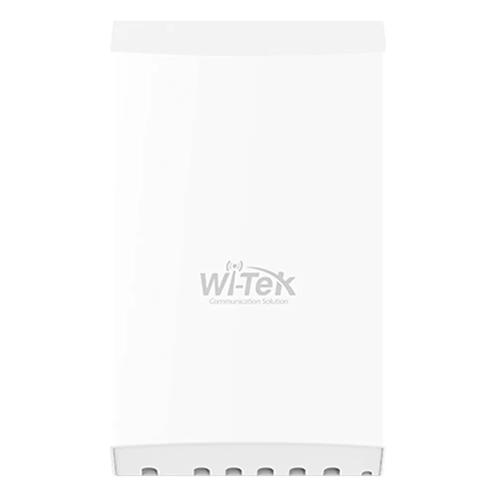 Switch CCTV PoE para Exterior / No administrable / PoE Entrada 802.3 bt Hasta 60W / 1 Puerto PoE salida 24V pasivo Hasta 12W /  3 puertos PoE 802.3 at Hasta 30W /  Ideal para Aplicaciones CCTV con Enlaces Inalámbricos – vista 2