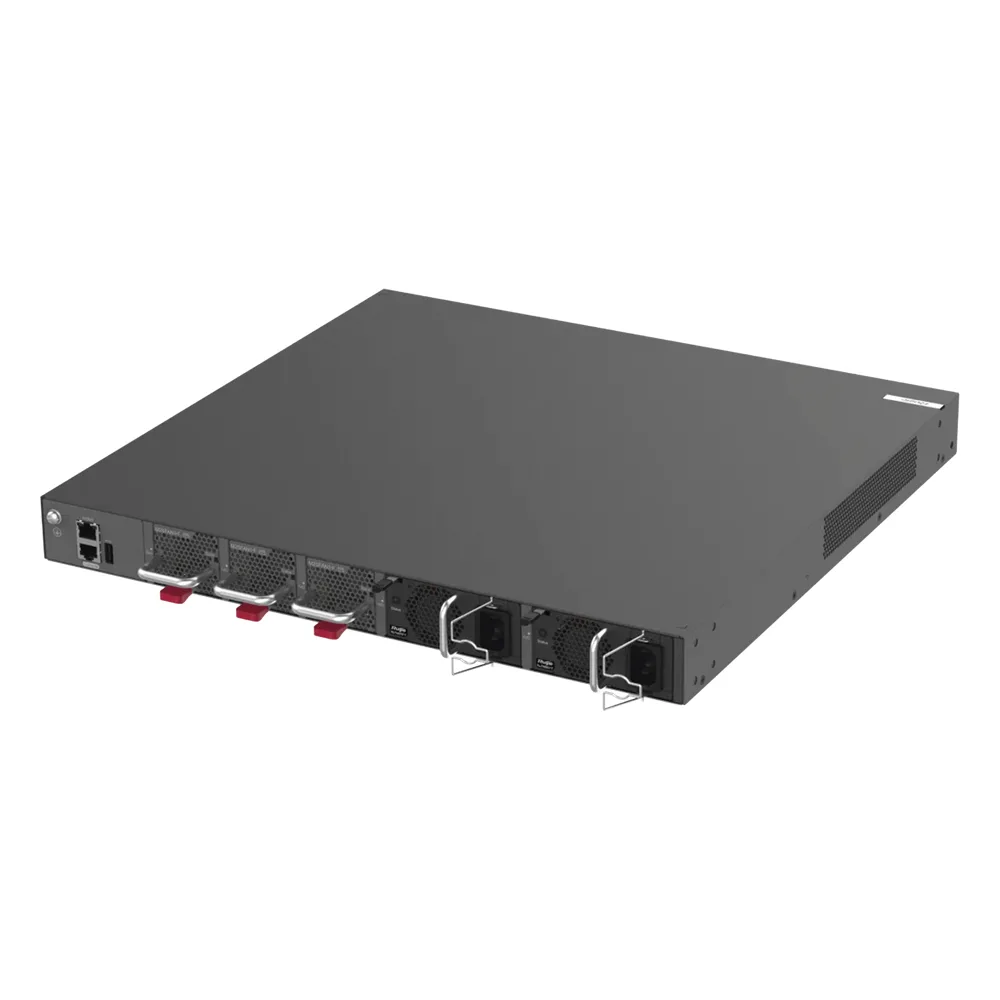 Switch Core 48 Puertos PoE 802.3bt Class 2 (Hi-PoE 90 W) Capa 3 Multi-Gigabit 5G y QSFP+ 40G (No Incluye Fuentes de Poder) – vista 3