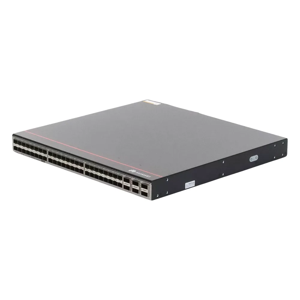 Switch Core Huawei CloudEngine / 48 puertos SFP+ / 6 Puertos 40G-100G QSFP28 – vista 6