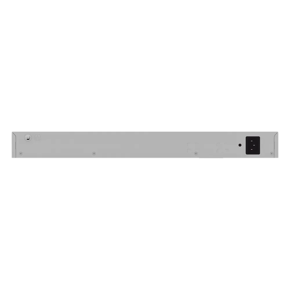 Switch de Acceso eKit Administrable / Capa 2 / 24 Puertos PoE+ Gigabit + 2 Puertos SFP(2.5 Gbps) + 2 Puertos SFP+(10 Gbps) / PoE Perpetuo / Presupuesto PoE 400 W / Sin licenciamiento – vista 3
