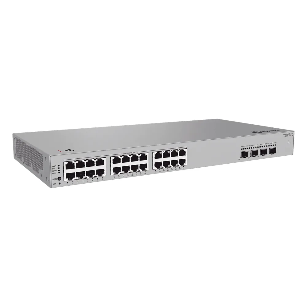 Switch de Acceso eKit Administrable / Capa 2 / 24 Puertos PoE+ Gigabit + 2 Puertos SFP(2.5 Gbps) + 2 Puertos SFP+(10 Gbps) / PoE Perpetuo / Presupuesto PoE 400 W / Sin licenciamiento – vista 5