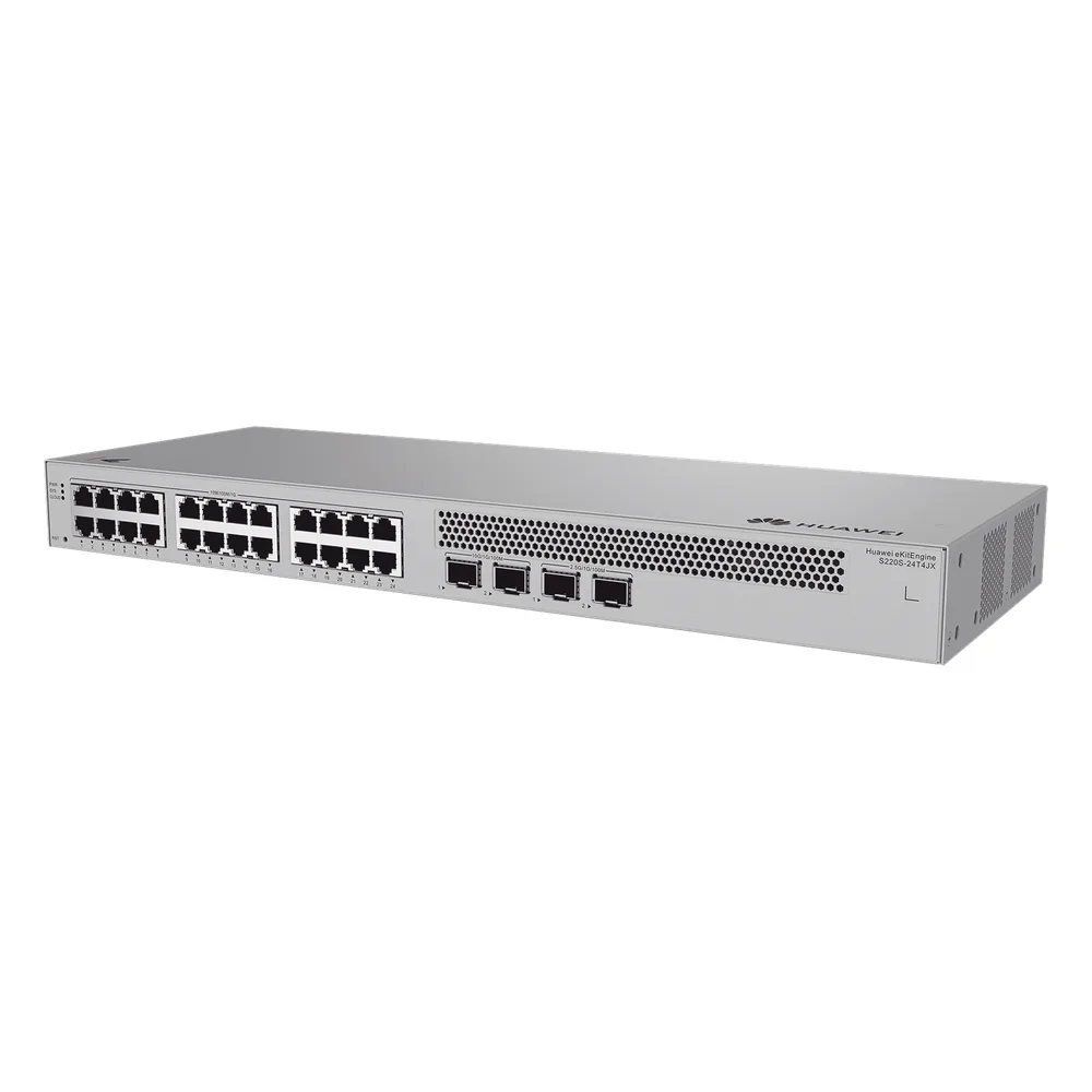 Switch de Acceso Gigabit Administrable Capa 2 / 24 puertos 10/100/1000 Mbps / 2 Puertos 2.5GE SFP + 2 Puertos 10GE SFP+ Uplink  / ERPS / IMGP Snooping / DHCP Snooping / Administración Nube Gratis