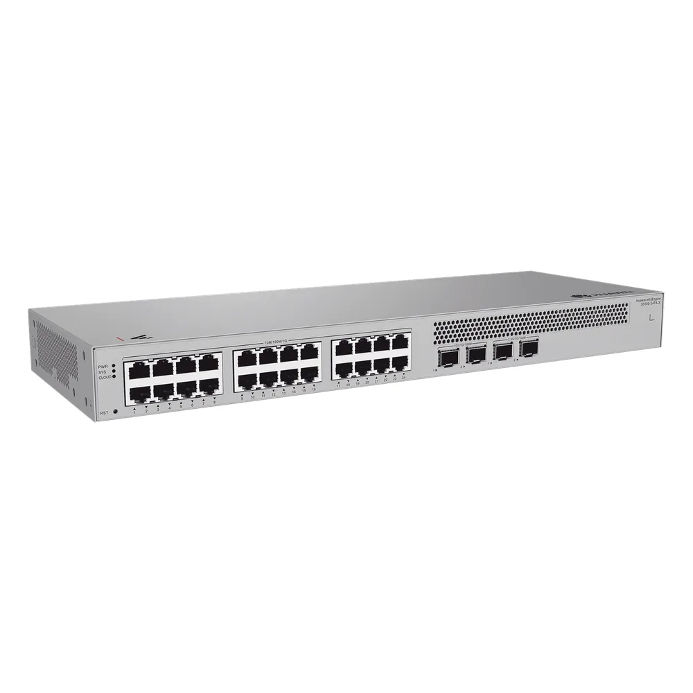 Switch de Acceso Gigabit Administrable Capa 2+ / 24 puertos 10/100/1000 Mbps / 2 Puertos 2.5GE SFP + 2 Puertos 10GE SFP+ Uplink  / ERPS / Rutas Estáticas / Administración Nube Gratis – vista 5