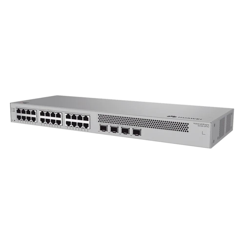 Switch de Acceso Gigabit Administrable Capa 2+ / 24 puertos 10/100/1000 Mbps / 4 Puertos 2.5GE SFP Uplink  / ERPS / Rutas Estáticas / Administración Nube Gratis