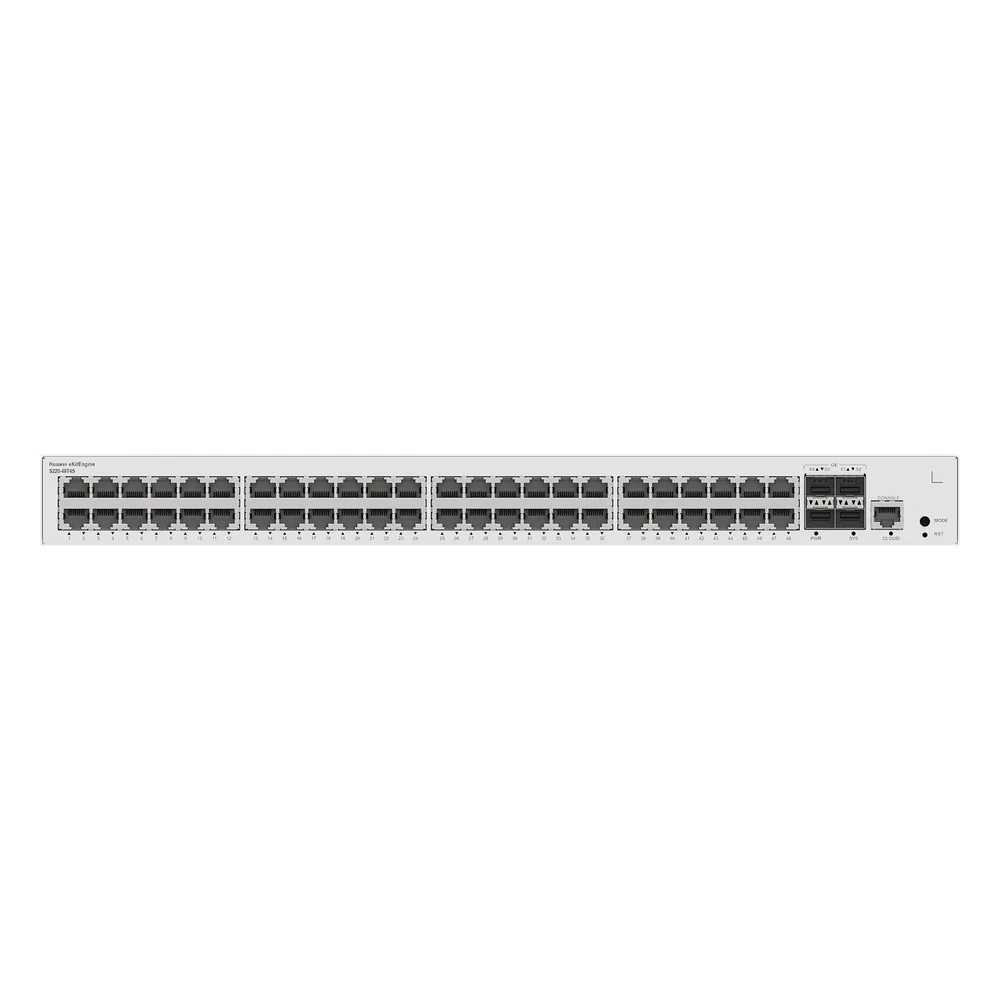 Switch de Acceso Gigabit Administrable  Capa 2 / 48 puertos 10/100/1000 Mbps / 4 Puertos 1GE SFP Uplink / ERPS  / IMGP Snooping / DHCP Snooping / Administración Nube Gratis – vista 2