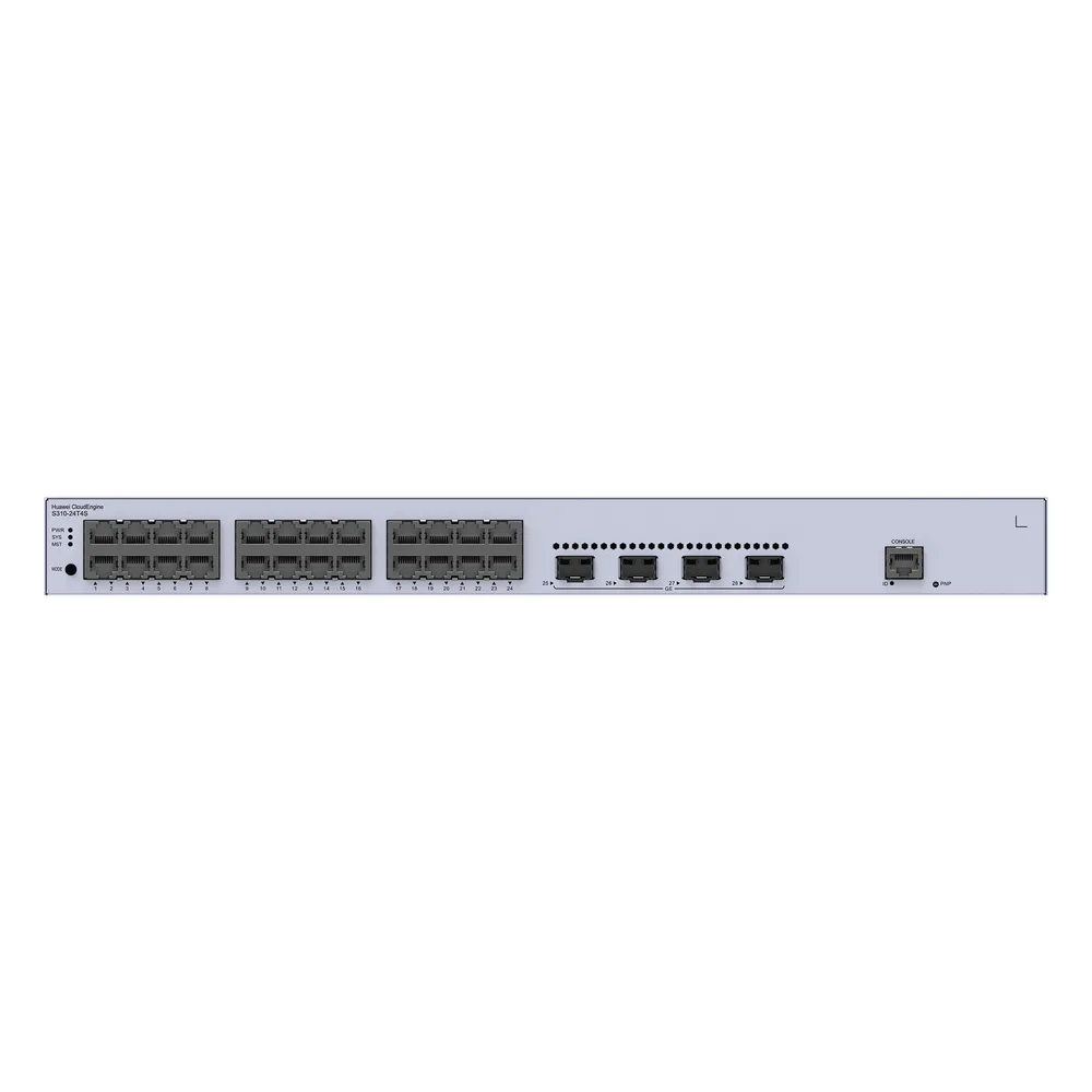 Switch de Distribución/Core Gigabit Administrable Capa 3 / 24 puertos 10/100/1000 Mbps / 4 Puertos 1GE SFP Uplink / ERPS / Rutas Estáticas / iStack / Administración Nube Gratis