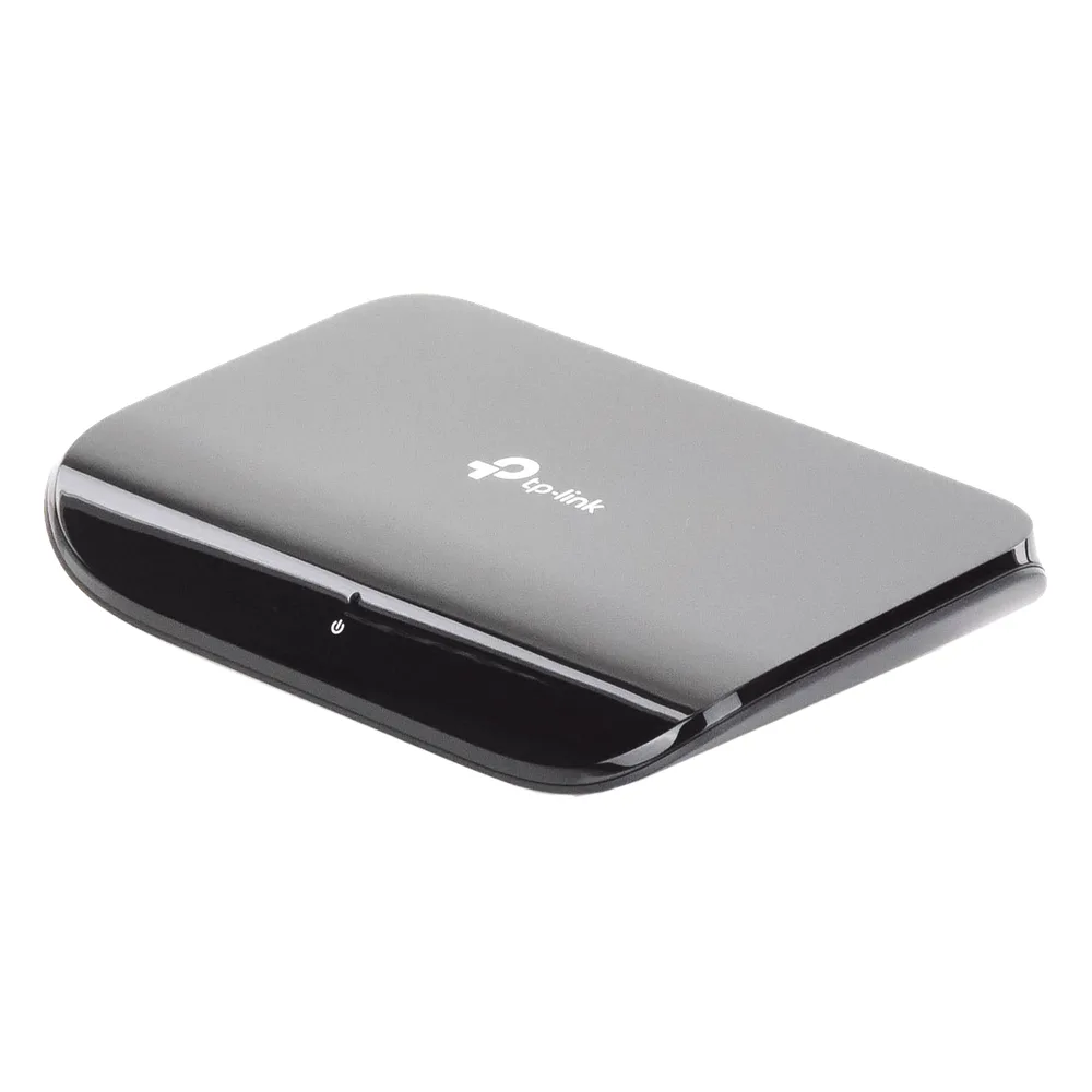 Switch de escritorio 5 puertos 10/100/1000 Mbps – vista 5