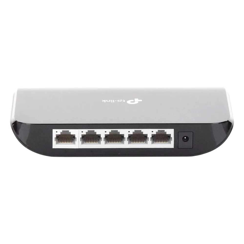 Switch de escritorio 5 puertos 10/100/1000 Mbps – vista 6