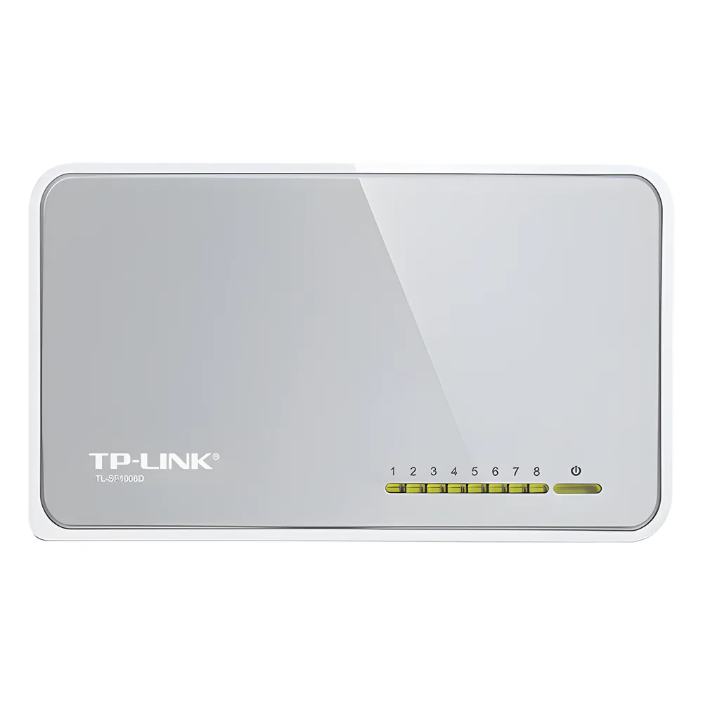 Switch de escritorio 8 puertos 10/100 Mbps – vista 2