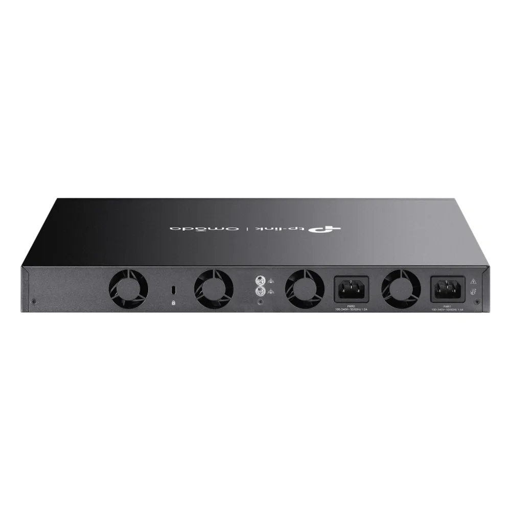 Switch Gestionable L3 Apilable / 48 Puertos Gigabit + 6 Slots 10G SFP+ / Capacidad 216 Gbps / Apilamiento Físico hasta 8 Unidades / Gestión Cloud Omada SDN / Alta Disponibilidad con Fuentes Redundantes / RIP-OSPF-VRRP-PIM / Seguridad ACL-802 – vista 2