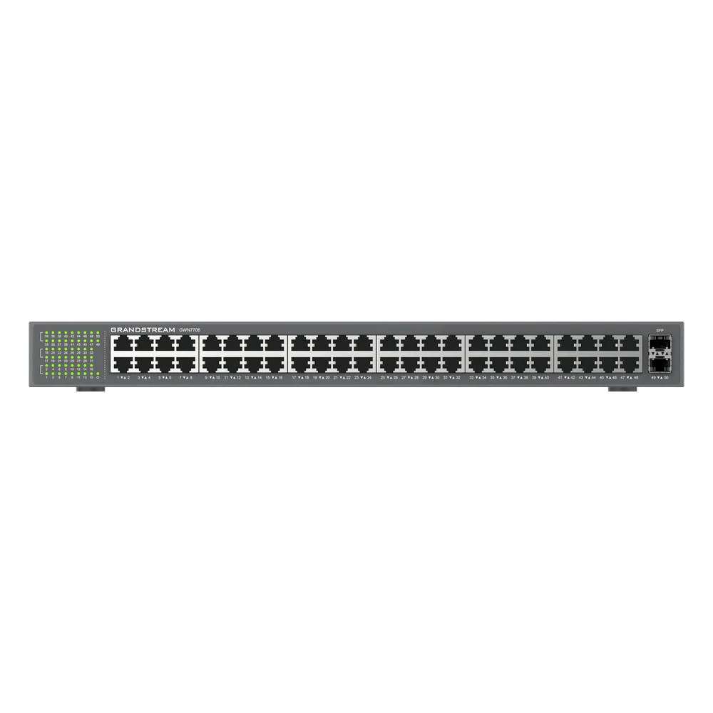 Switch Gigabit No Administrable / 48 puertos 10/100/1000 Mbps