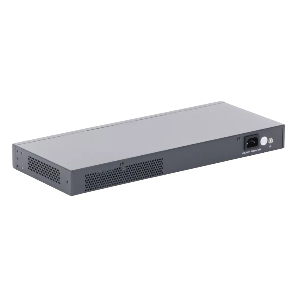 Switch Gigabit no administrable de 24 puertos 10/100/1000 Mbps – vista 3