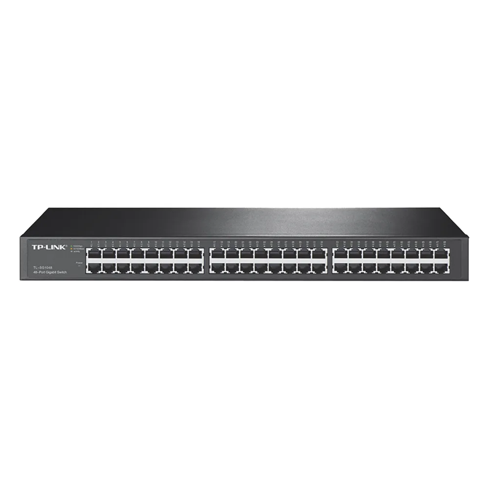 Switch Gigabit no administrable de 48 puertos 10/100/1000 Mbps