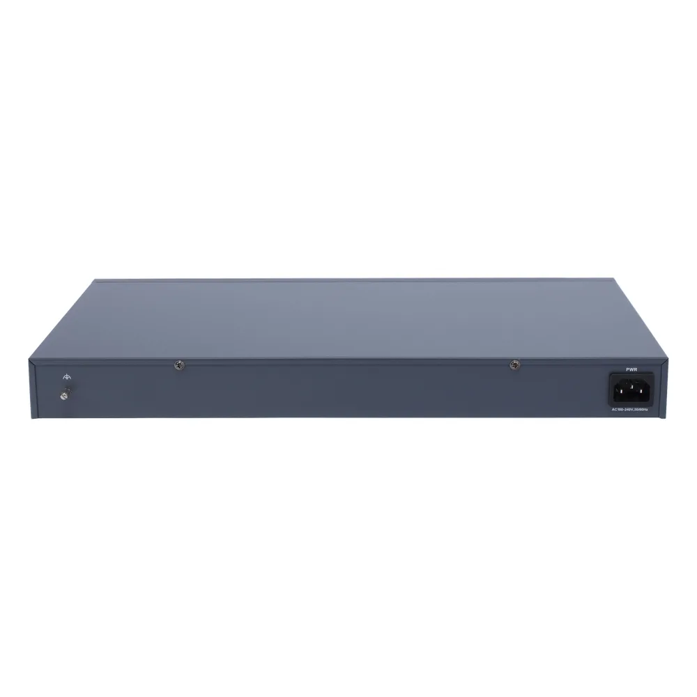 Switch Gigabit PoE+ / Administrable / 24 Puertos 1000 Mbps PoE+ / 2 Puertos SFP / Configuración Remota desde Hik-PartnerPro / PoE Extendido 250 Metros / 370 Watts – vista 5