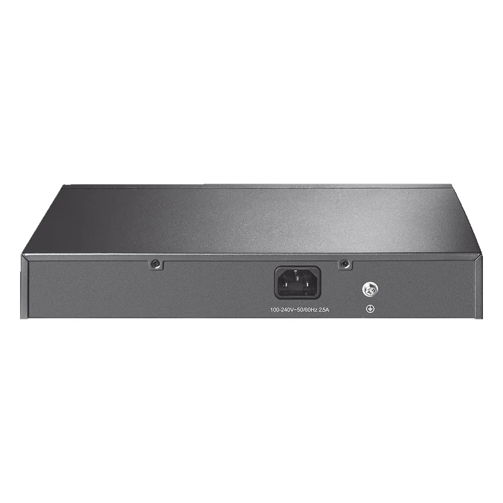 Switch Gigabit PoE+ no administrable de 8 puertos 10/100/1000 Mbps, para escritorio – vista 3