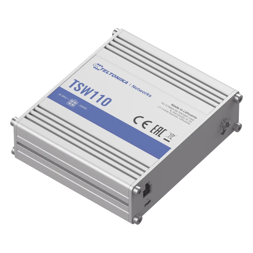 Switch Industrial No-Administrable 5 puertos Gigabit – vista 3