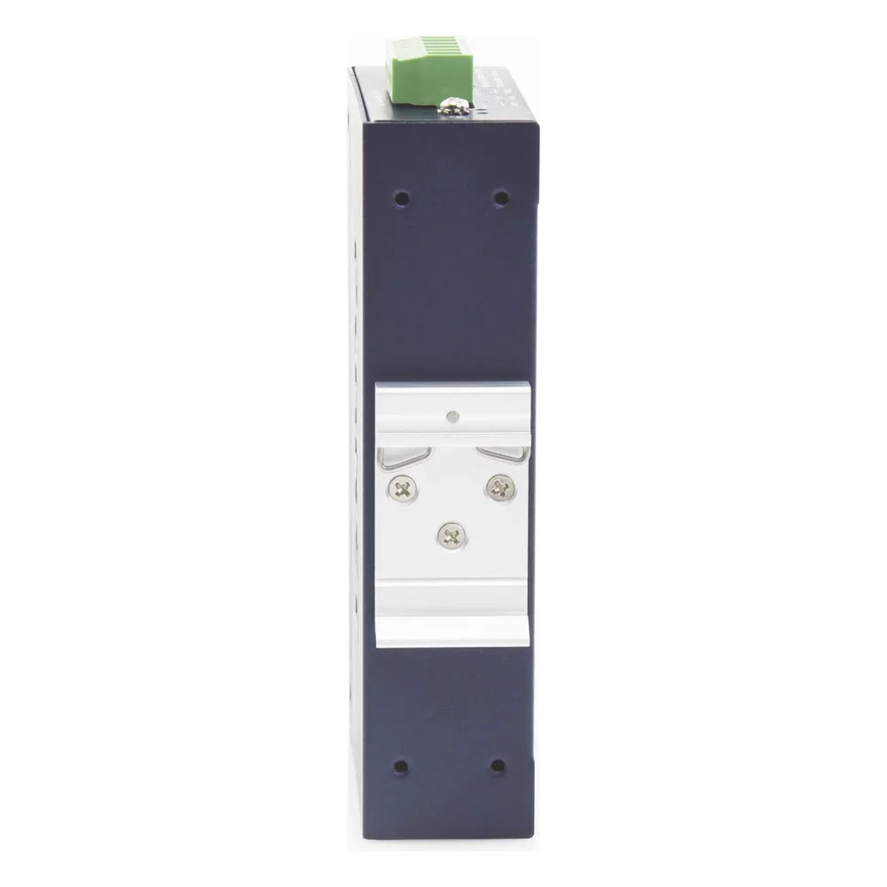 Switch Industrial No Administrable de 8 Puertos Gibabit 10/100/1000T, Diseñado para Montaje en Pared y Riel DIN – vista 4