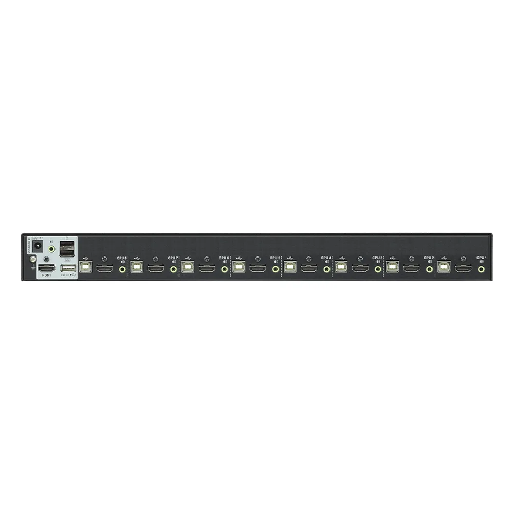 Switch KVM HDMI | 8 puertos | USB de 8 puertos/con cable ATEN – vista 3