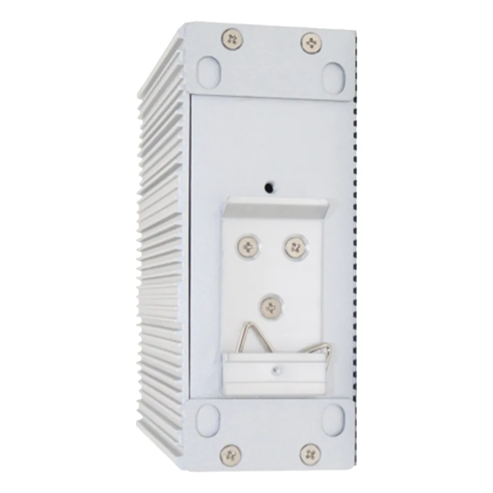 Switch L2+ PoE Industrial / Administración Cloud-Web-CLI / 8 Puertos PoE af/at 100/1000 Mbps / 2 Puertos SFP Gigabit / Presupuesto PoE 120 W / Protocolo ERPS (redundancia enlaces) – vista 3