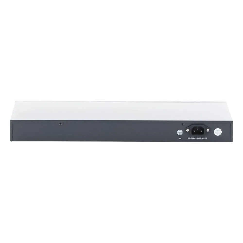 Switch no administrable de 48 puertos 10/100 Mbps para montaje en rack – vista 4