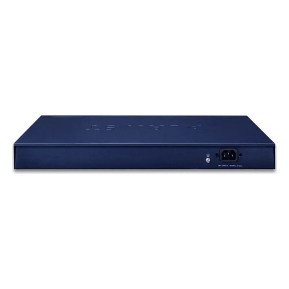 Switch No Administrable PoE+ Extender, Aislamiento VLAN de 16 Puertos Gigabit +, 2 Combo TP/SFP y Pantalla – vista 3