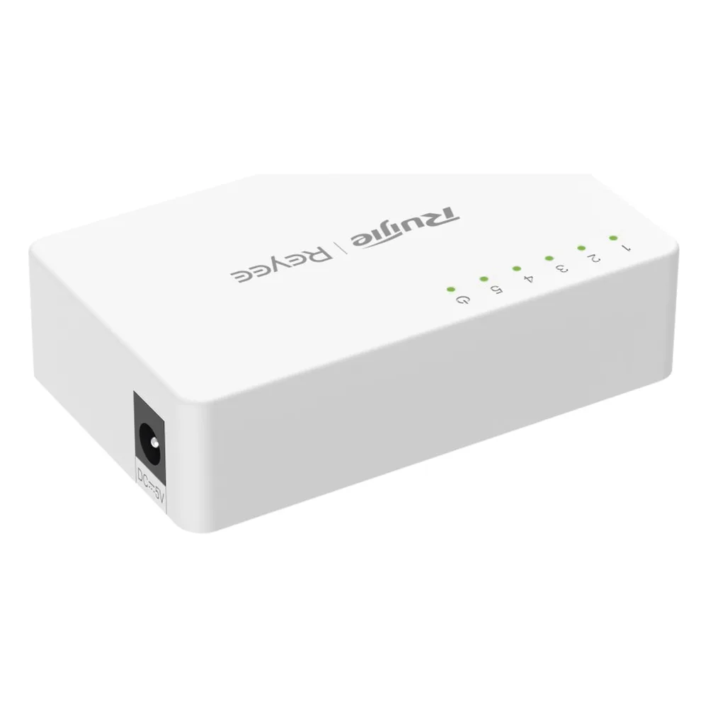 Switch no administrable, Visible en la Topología de la Nube, 5 puertos Gigabit 1G – vista 2