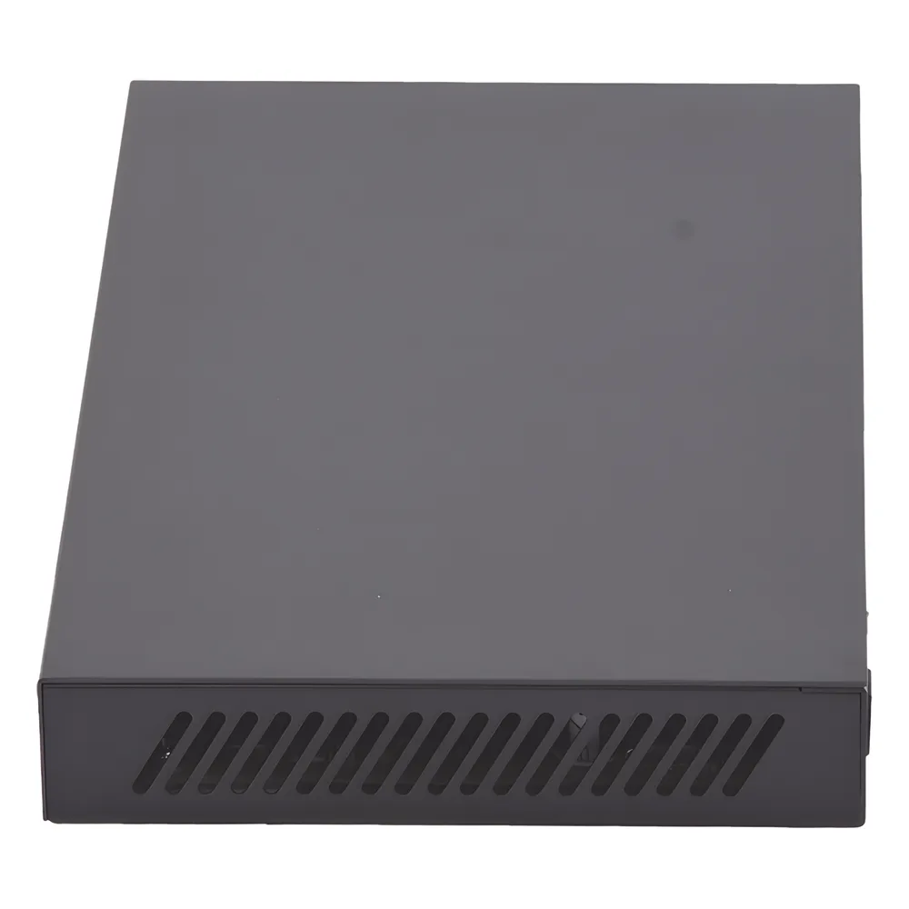 Switch Omada / 8 Puertos Gigabit  / 4 Puertos PoE+ 802.3at/af / Presupuesto PoE 62 W / 30 W por Puerto / Gestión Cloud Omada / L3 Static Routing / Sin Ventilador / Metal – vista 4