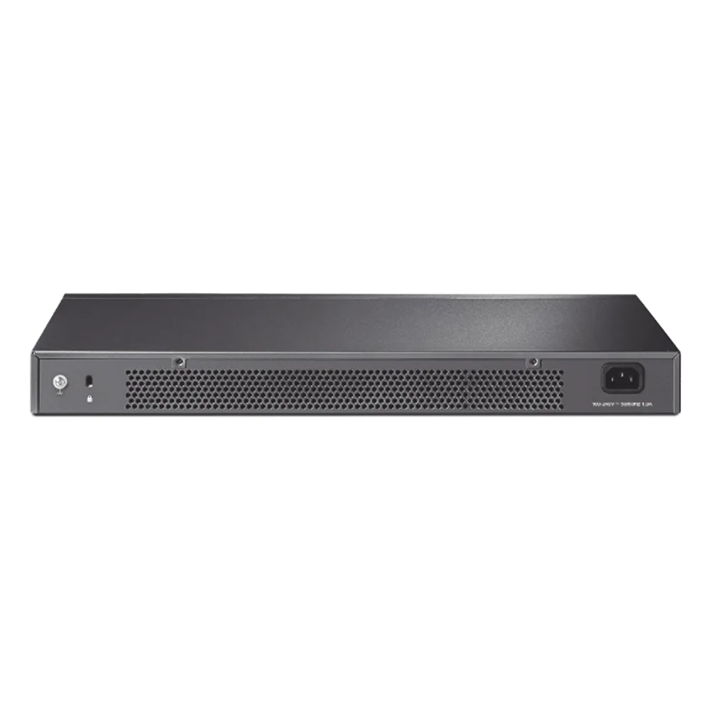 Switch Omada SDN Administrable / 48 puertos Gigabit y 4 puertos SFP / Funciones sFlow, QinQ y QoS / Administración centralizada OMADA – vista 3